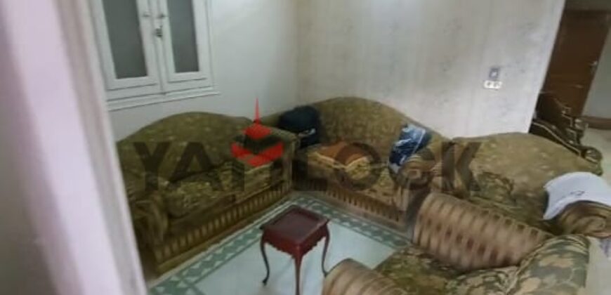 شقة 190 م² للبيع في شارع الاديب من ش سامية الجمل – المنصوره