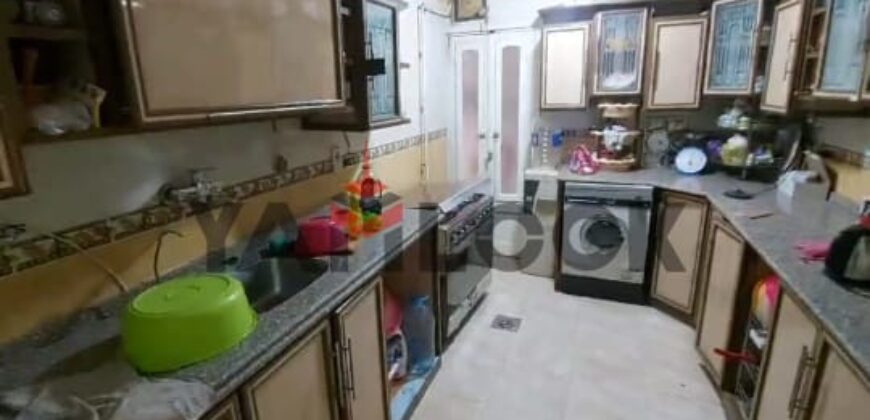 شقة 190 م² للبيع في شارع الاديب من ش سامية الجمل – المنصوره