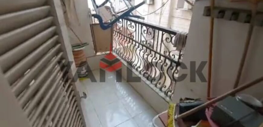 شقة 190 م² للبيع في شارع الاديب من ش سامية الجمل – المنصوره