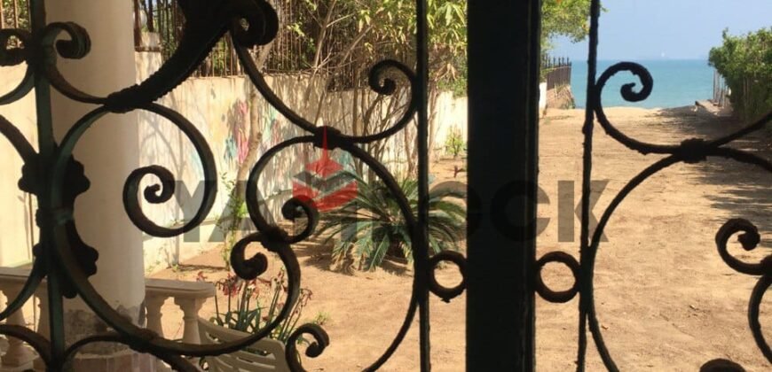 فيلا 480 م² للبيع علي شاطئ قريه فناره في فايد – الاسماعيليه