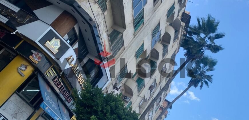 شقة 100 م² للبيع علي طريق الجيش – كورنيش الاسكندرية