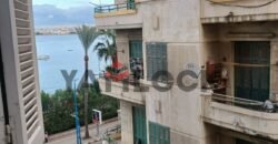 شقة 100 م² للبيع علي طريق الجيش – كورنيش الاسكندرية
