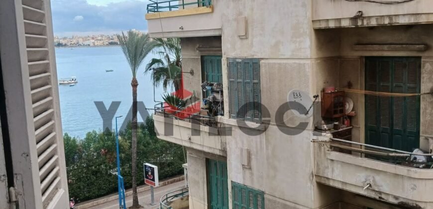 شقة 100 م² للبيع علي طريق الجيش – كورنيش الاسكندرية