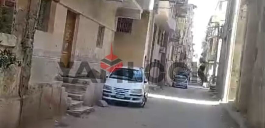 مبنى سكني 161 م² للبيع في شارع الملك الظاهر المتفرع من المختلط – المنصوره