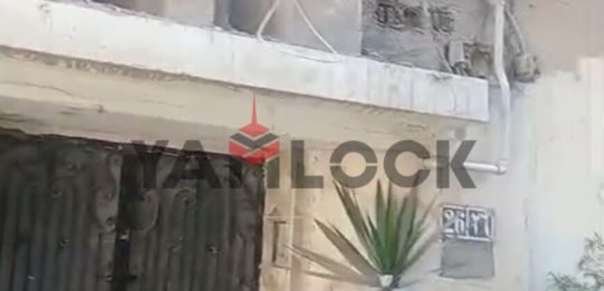 مبنى سكني 161 م² للبيع في شارع الملك الظاهر المتفرع من المختلط – المنصوره