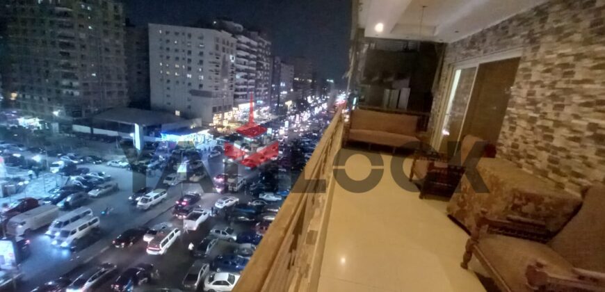 شقة 250 م² للبيع علي مكرم عبيد الرئيسي – مدينة نصر