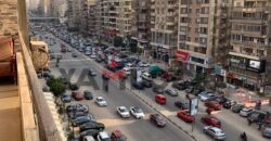 شقة 250 م² للبيع علي مكرم عبيد الرئيسي – مدينة نصر