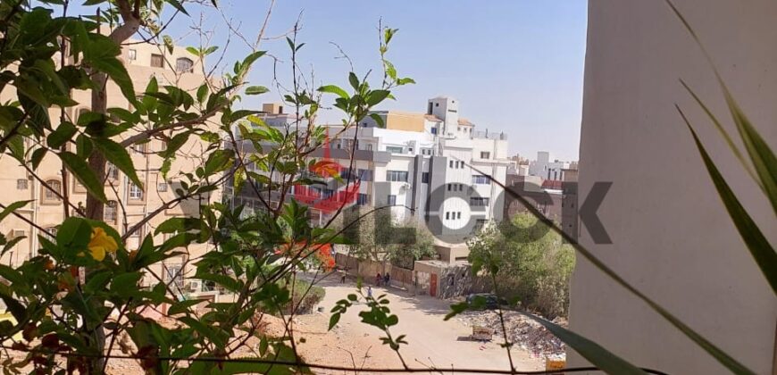 شقة 110 م² للبيع في الحي الثالث المجاورة الثانية – 6 اكتوبر