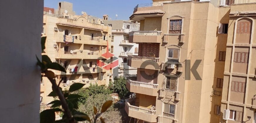شقة 110 م² للبيع في الحي الثالث المجاورة الثانية – 6 اكتوبر