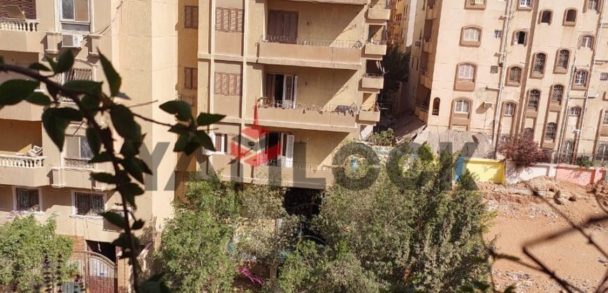 شقة 110 م² للبيع في الحي الثالث المجاورة الثانية – 6 اكتوبر