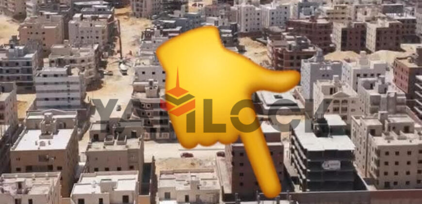 شقة 236 م² للبيع في النرجس الجديده خطوات لشارع التسعين الجنوبي