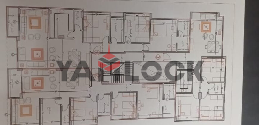 شقة 236 م² للبيع في النرجس الجديده خطوات لشارع التسعين الجنوبي
