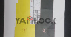 شقة 185 م² للبيع نصف تشطيب في النرجس الجديده