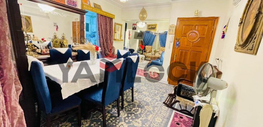 شقة 115 م² للبيع في الحى السابع شارع محمد فريد ابو حديد