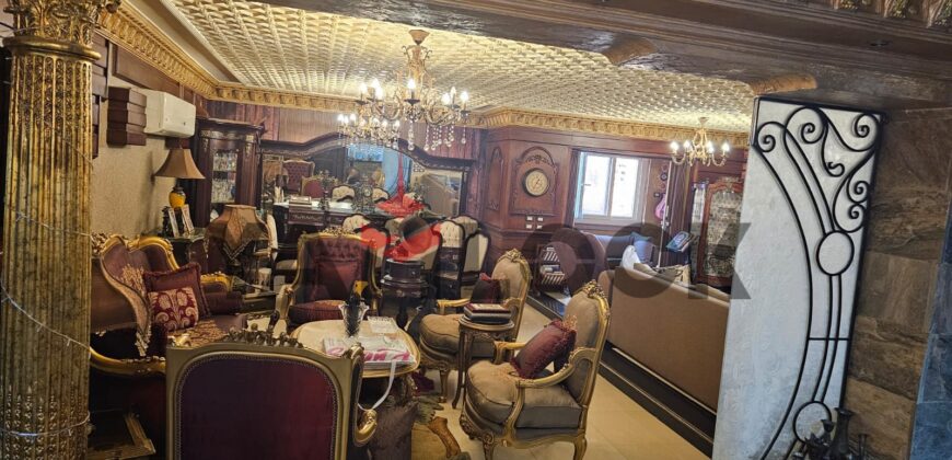 شقة 232 م² للبيع في شارع دكتور محمد النبوي – مدينه نصر