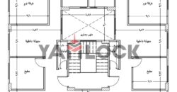 شقة 220 م² للبيع في فيلات البنفسج – التجمع الاول