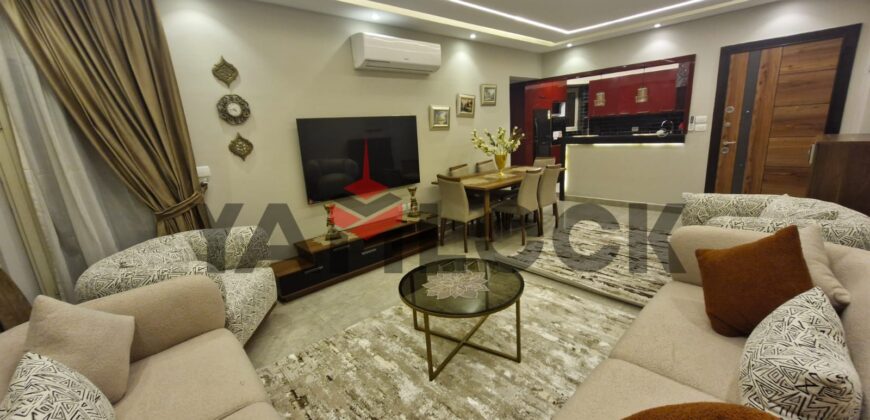 شقة 100 م² للايجار في مجموعه 125 – الرحاب 2