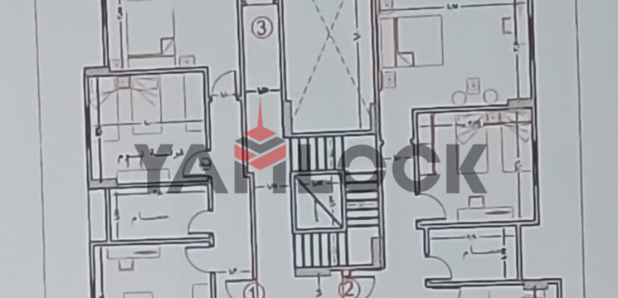 شقة 236 م² للبيع في النرجس الجديده خطوات لشارع التسعين الجنوبي