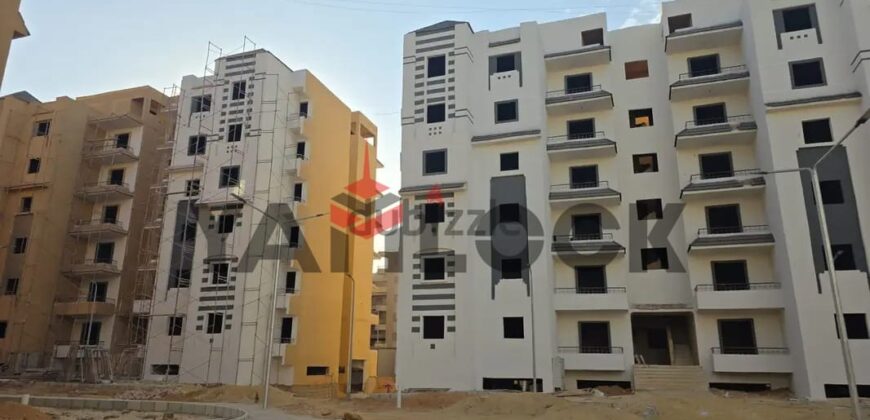 شقة 120 م² للبيع في حدائق اكتوبر – الجيزة