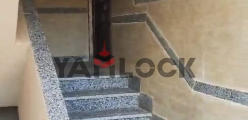 شقة أرضي مرتفع بحديقة وبيزمنت 135 م² للبيع في 6 أكتوبر