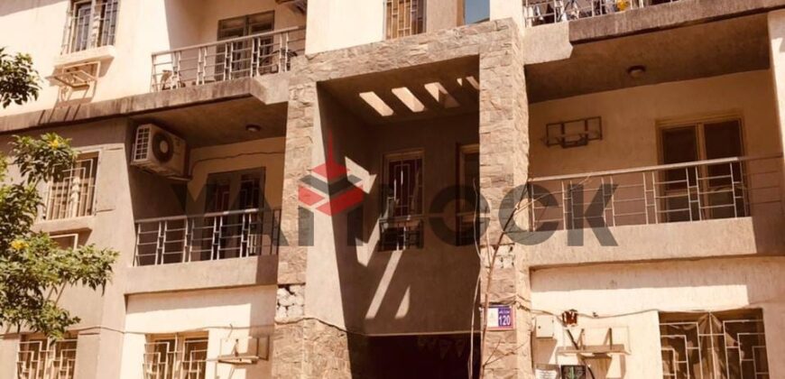 شقة 115 م² للبيع في كمبوند سكن سكن مصر الأندلس – القاهرة الجديدة