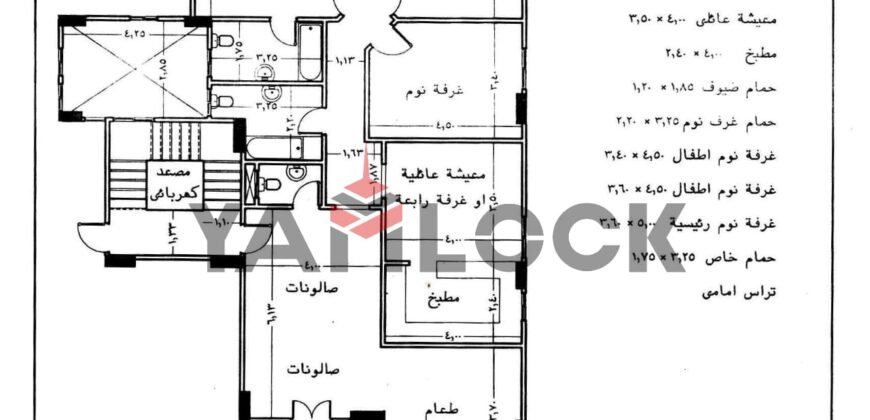 شقة 190 م² للبيع في كمبوند الكناريا – الشيخ زايد