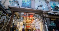 محل تجاري 200 م² للايجار بباكوس ش مصطفي كامل – الاسكندرية