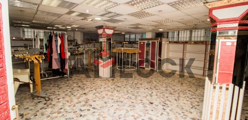 محل تجاري 200 م² للايجار بباكوس ش مصطفي كامل – الاسكندرية