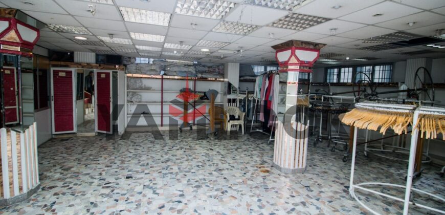 محل تجاري 200 م² للايجار بباكوس ش مصطفي كامل – الاسكندرية