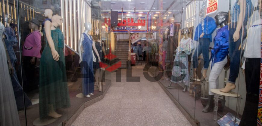 محل تجاري 200 م² للايجار بباكوس ش مصطفي كامل – الاسكندرية