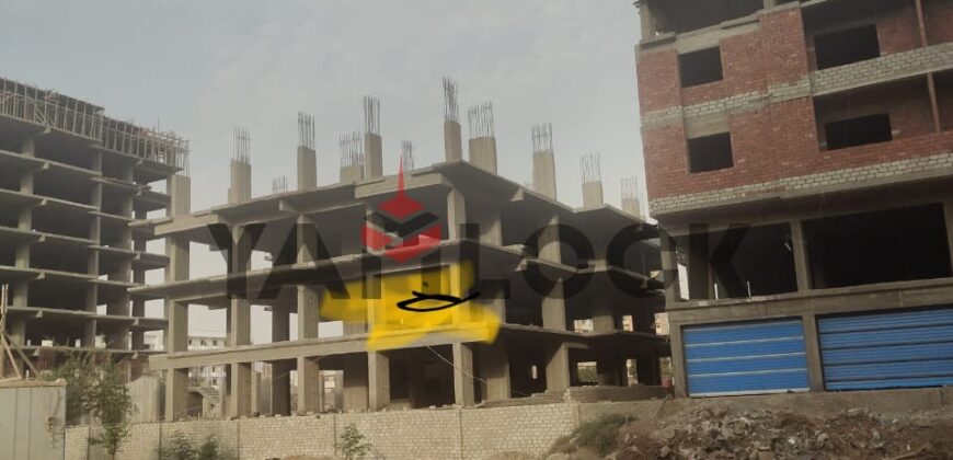 شقة 145 م² للبيع تحت الانشاء في مشروع جوهره شلبي خلف كلية الاداب – المنيا