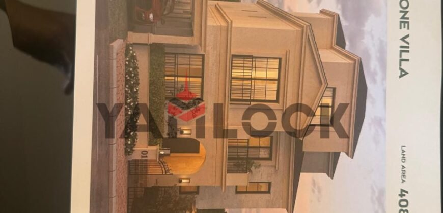 فيلا – مستقلة 285 م² للبيع في كمبوند Solik Gardens – الاسكندرية