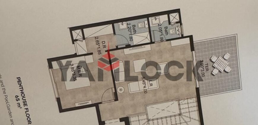 فيلا – مستقلة 285 م² للبيع في كمبوند Solik Gardens – الاسكندرية