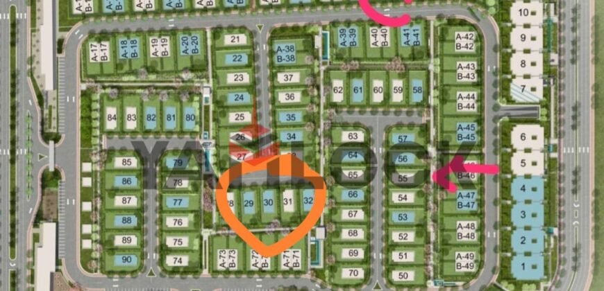 فيلا – مستقلة 285 م² للبيع في كمبوند Solik Gardens – الاسكندرية