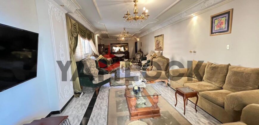 شقة 210 م² للبيع علي كورنيش الاسكندرية – ميامي