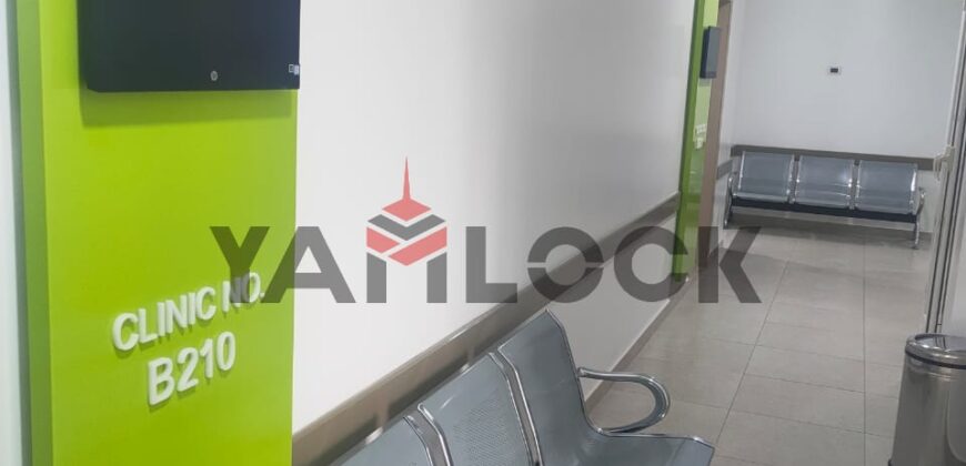 عيادة 48 م² للايجار في مدينة الشروق – القاهرة