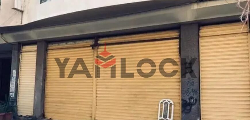 محل تجاري 30 م² للبيع في شارع المحطة الدولية – الدقهلية