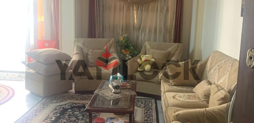 شقة 180 م² للايجار مفروش امام شاطئ السرايا – الاسكندرية