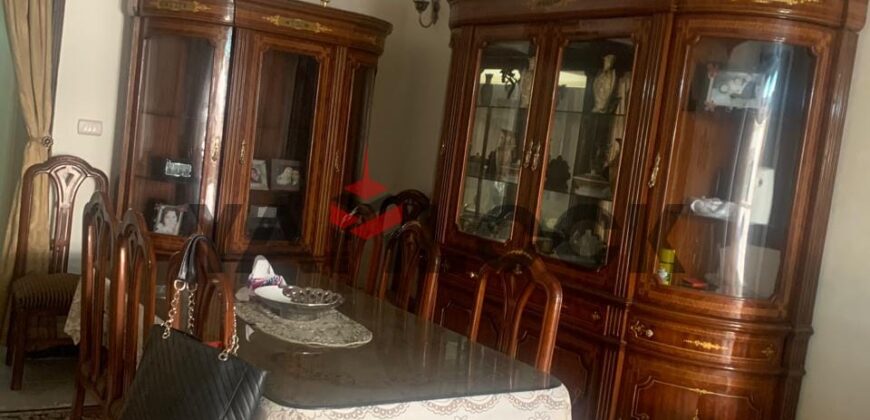 شقة 180 م² للايجار مفروش امام شاطئ السرايا – الاسكندرية