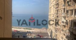 شقة 180 م² للايجار مفروش امام شاطئ السرايا – الاسكندرية