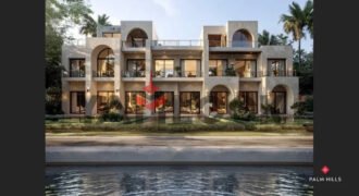 فيلا توين هاوس 180 م² للبيع على النيل مباشرة  في الشيخ زايد