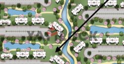 شاليه 103 م² للبيع في هاسيندا ووترز بالم هيلز رأس الحكمة الساحل الشمالي