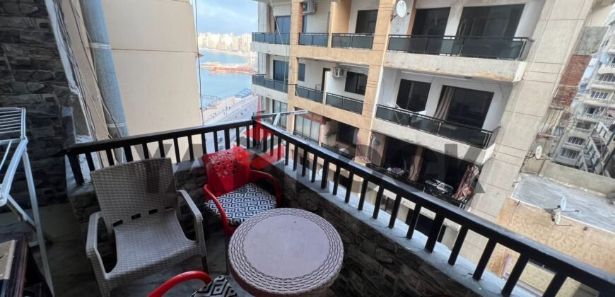 شقة 120 م² للايجار اليومي مفروشة في ميامي – الاسكندرية