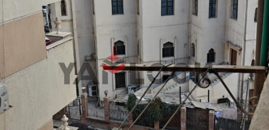 شقة 80 م² للبيع في شارع صقلية من شارع مكرم عبيد – مدينة نصر