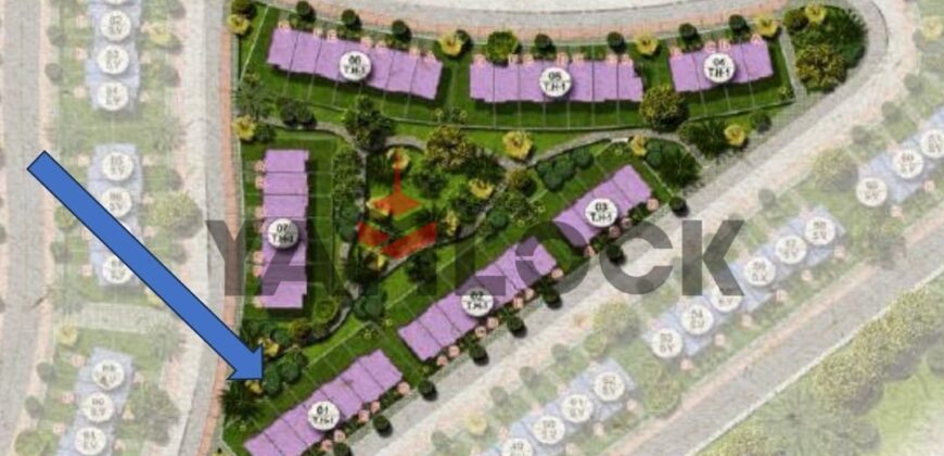 فيلا – تاون هاوس 160 م² للبيع في Sarai compound- Rai