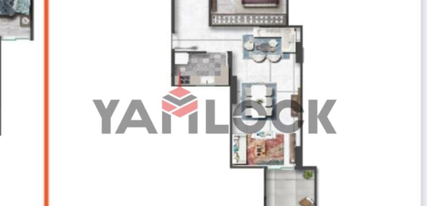 شقة 135 م² للبيع في محرم بك كمبوند اوريا سيتي – الاسكندرية