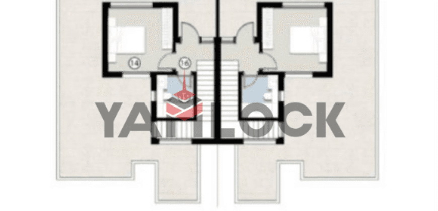 شاليه 175 م² للبيع في Ground level 5 الساحل الشمالي