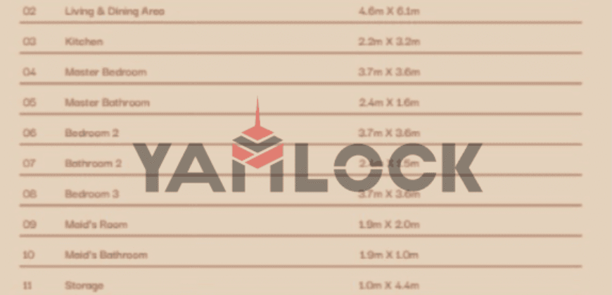 شاليه 175 م² للبيع في Ground level 5 الساحل الشمالي