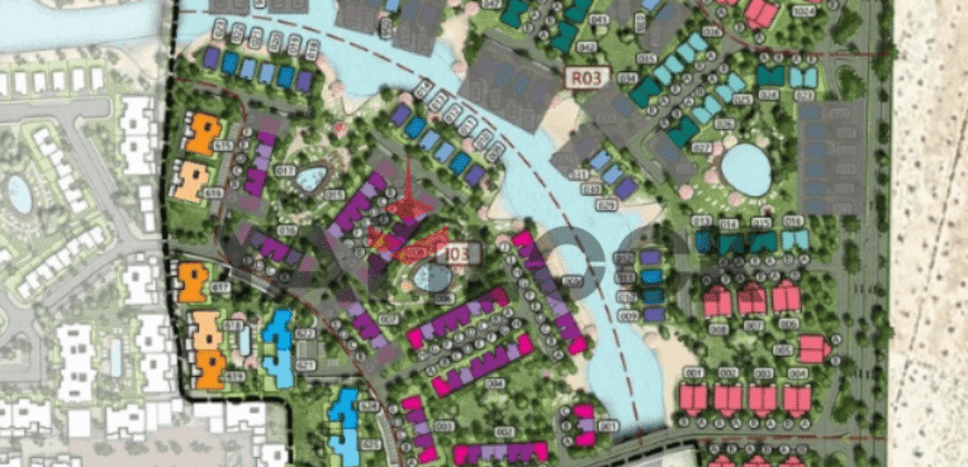 شاليه 175 م² للبيع في Ground level 5 الساحل الشمالي