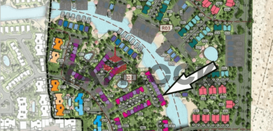 فيلا – تاون هاوس 169 م² للبيع في الساحل الشمالي رقم الوحده ST-I3-005C